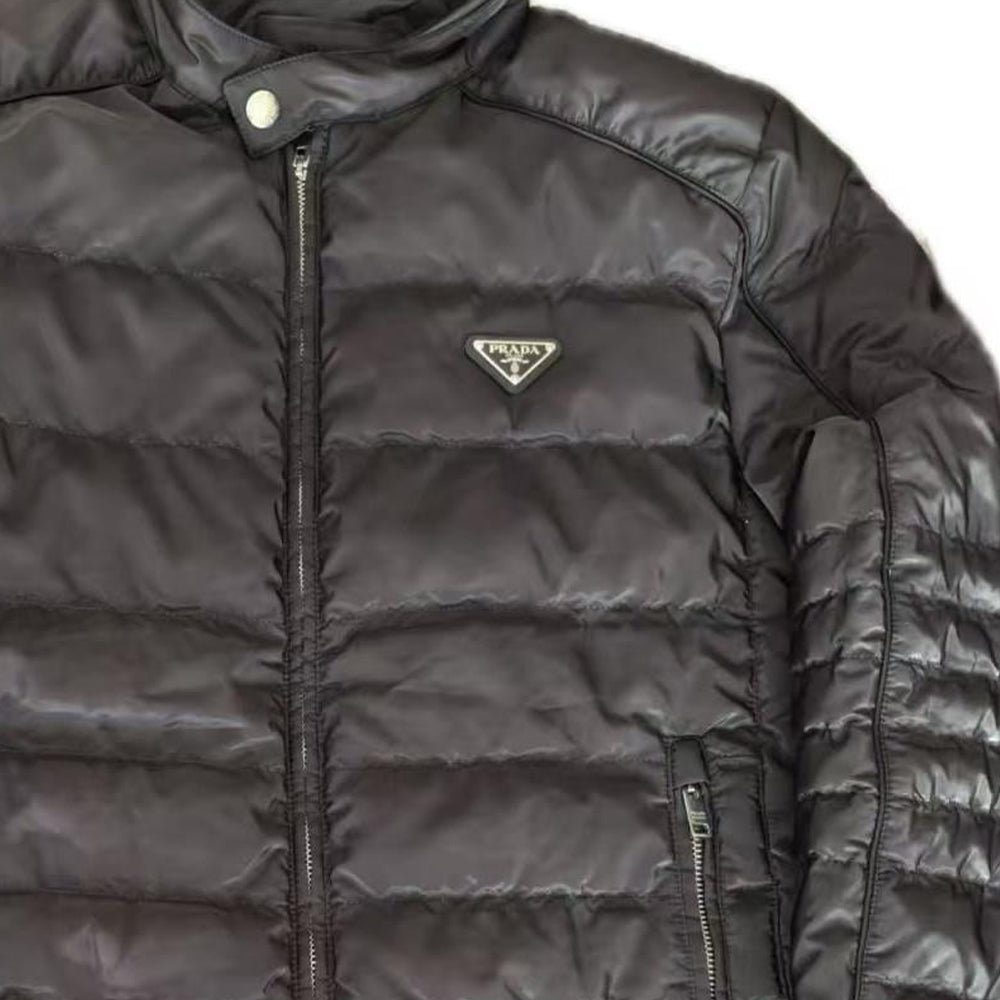 PRADA FW24 Down Jacket Men's Black
