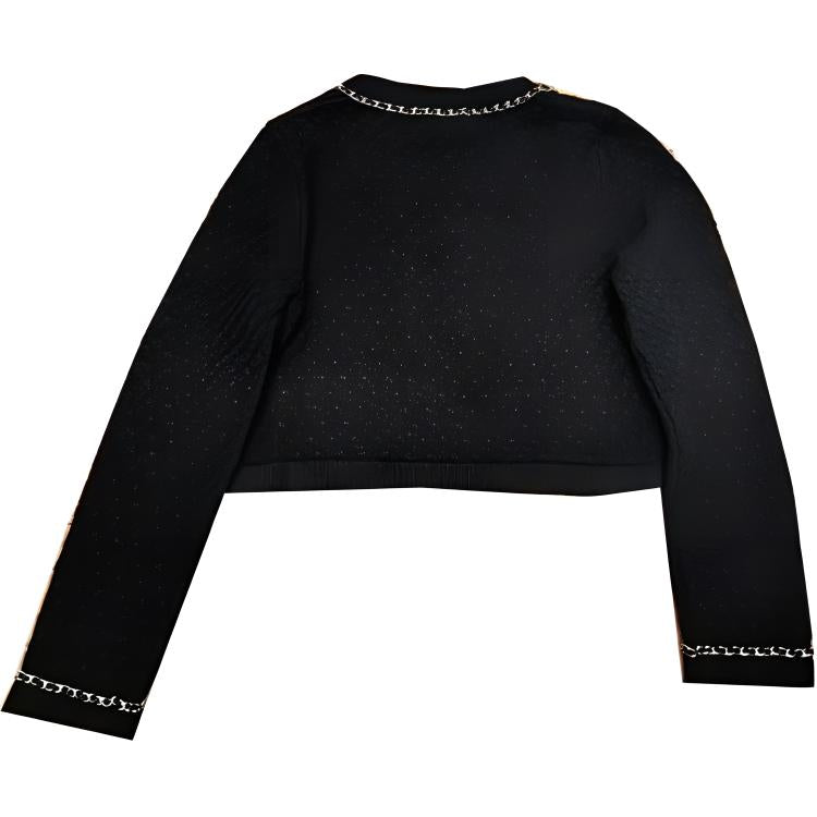 CHANEL Knitwear Women's Black