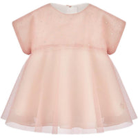 DIOR Kids' Apparel Baby Flared Dress Baby Dress Light Pink Baby