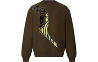 LOUIS VUITTON FW23 Sweatshirt Men's Brown