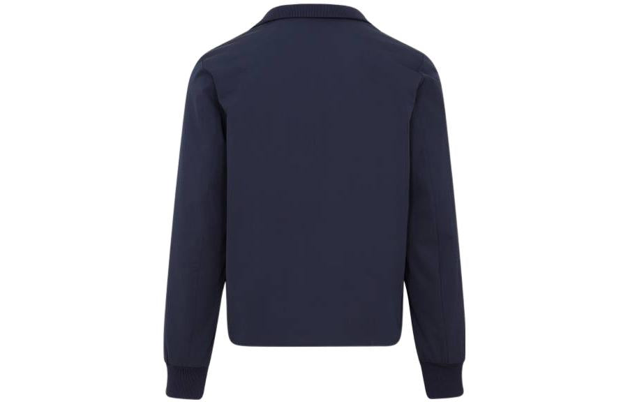 PRADA Triangle logo Zip up Jacket