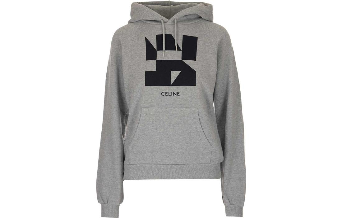 CELINE Sweatshirts Women's Gray