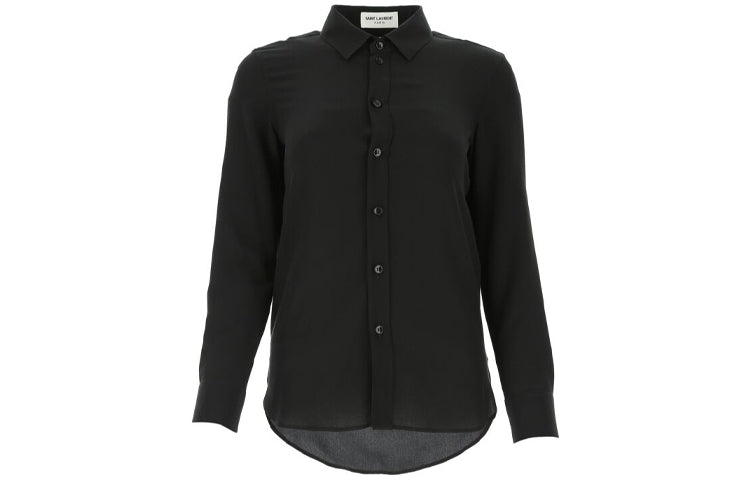 SAINT LAURENT Shirt Women's Black