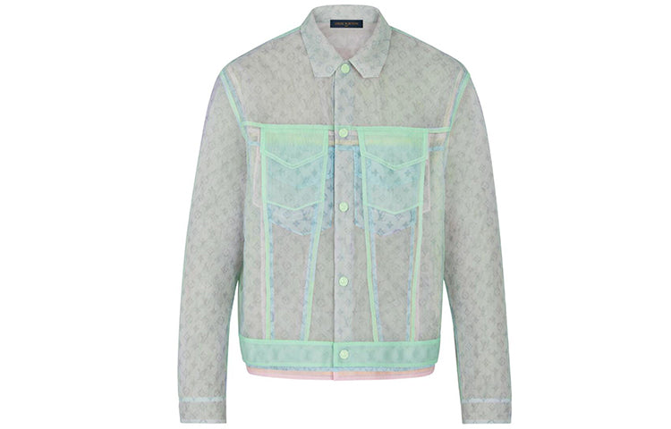 LOUIS VUITTON New Quarterly Products Of LV Jackets Men