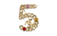 CHANEL Jewelry Accessories Women's Gold