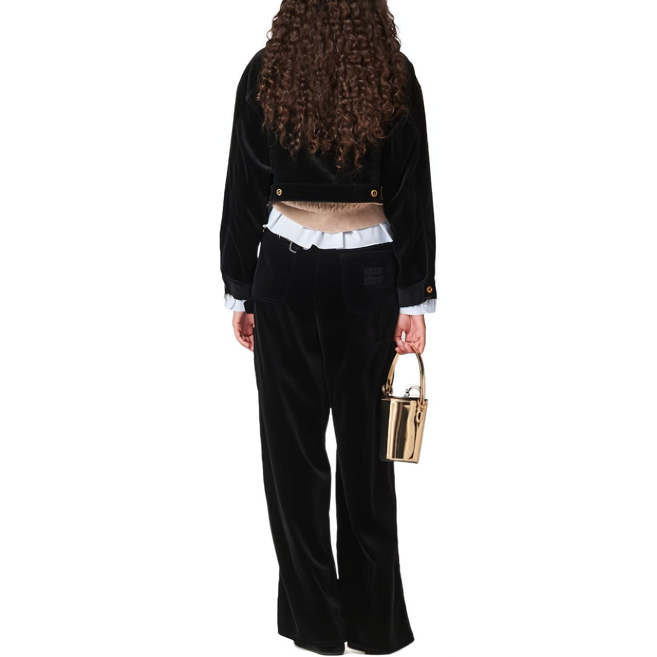 MIU MIU Casual Pants Women's Black