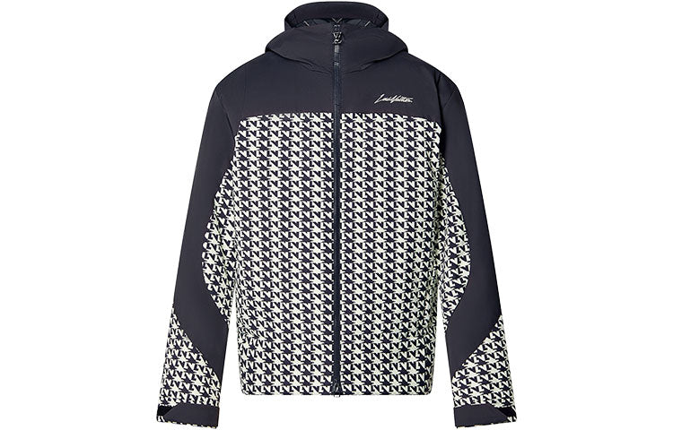 LOUIS VUITTON Jacket Men's Black White