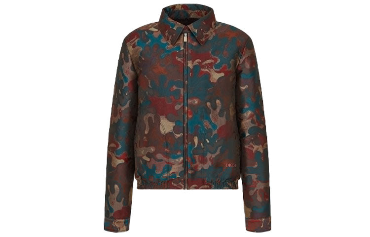 DIOR x PETER DOIG Dior Quarterly New Products Jackets & Coats Men's Camouflage