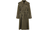 PRADA SS24 Trench Coat Women's Green