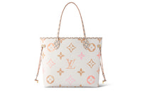 LOUIS VUITTON Neverfull Mm Beige