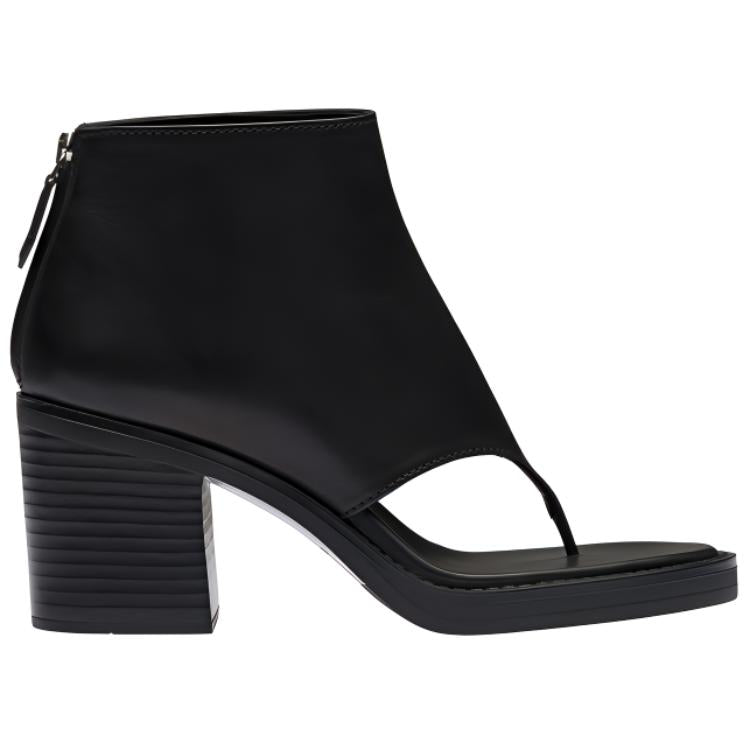 MIU MIU Ankle Boots 8cm Women's Black