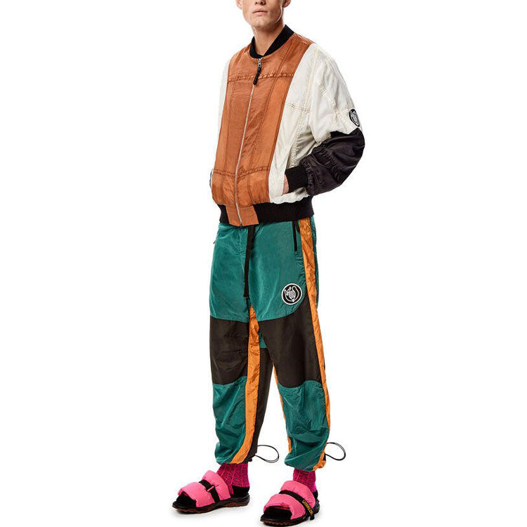 LOEWE Knitted Sweatpants Men Green