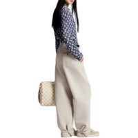 LOUIS VUITTON Monogram Jacquard Pullover