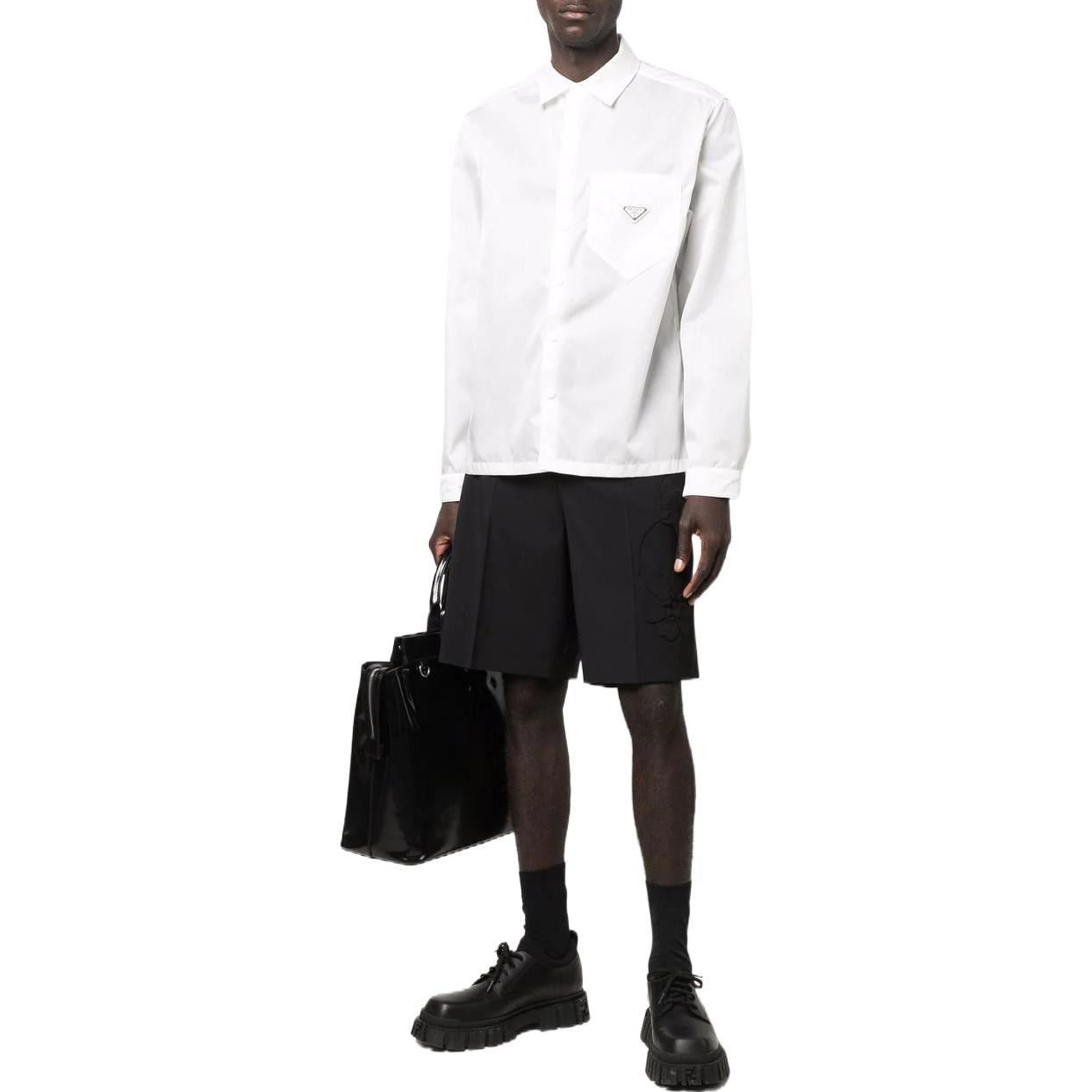 PRADA Shirts Men White