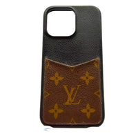 LOUIS VUITTON Leather Material User Friendly And Durable Phone Cases Compatibility With IPhone 14 Pro Max Luxury