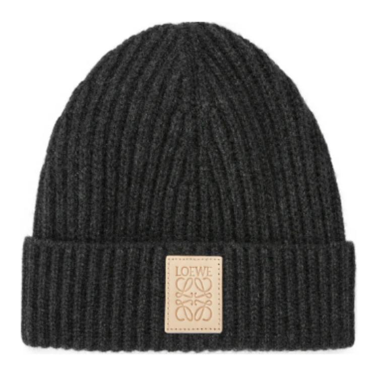 LOEWE Cashmere Beanie Hat
