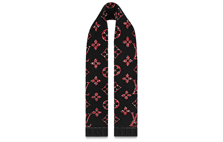 LOUIS VUITTON Knit Scarves Unisex