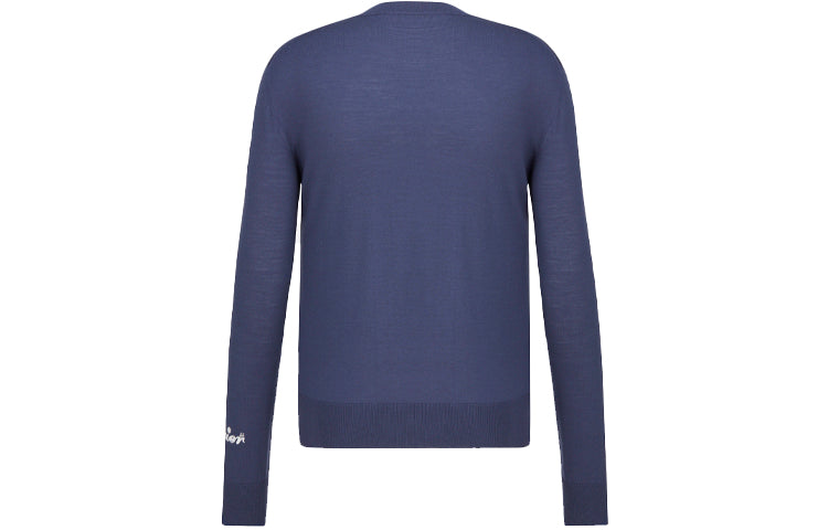 DIOR x Kenny Scharf Sweater Men's Blue