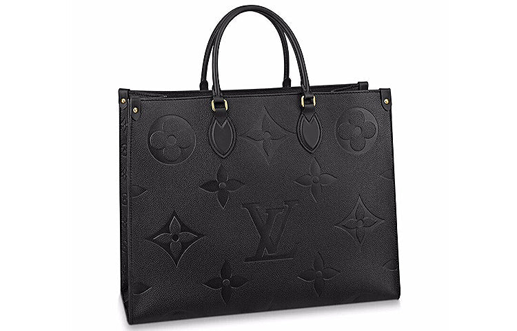 LOUIS VUITTON Onthego Monogram Giant Gm Noir