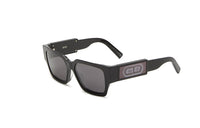 DIOR Acetate Square Sunglasses Men's Black