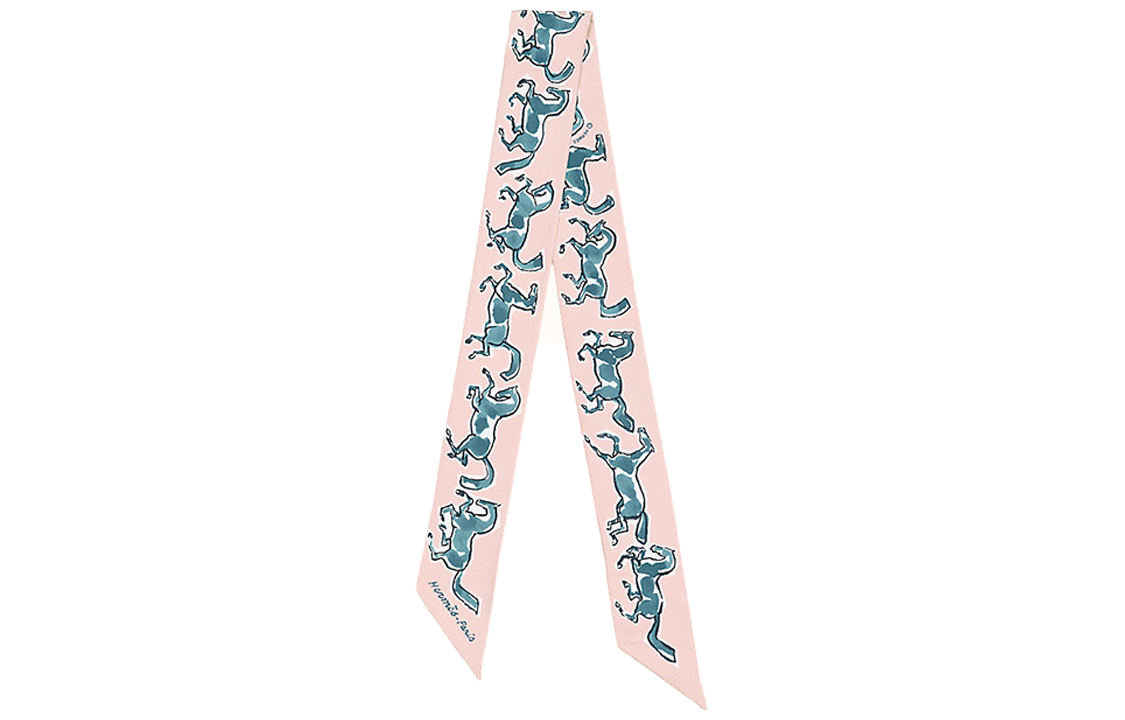 HERMES Small Silk Scarves Women's