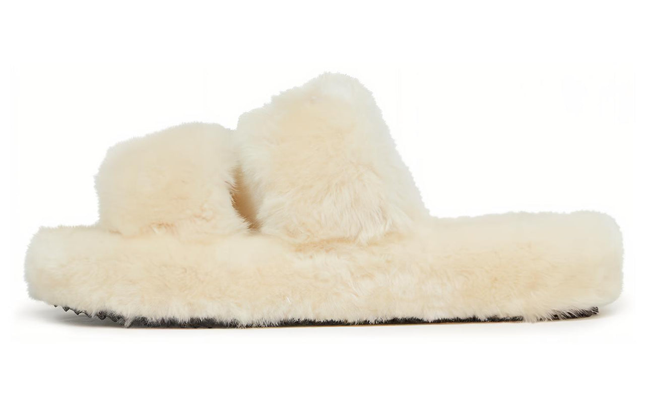 CELINE Slide Slippers Women's Beige