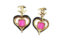 CHANEL Earrings Women's Gold