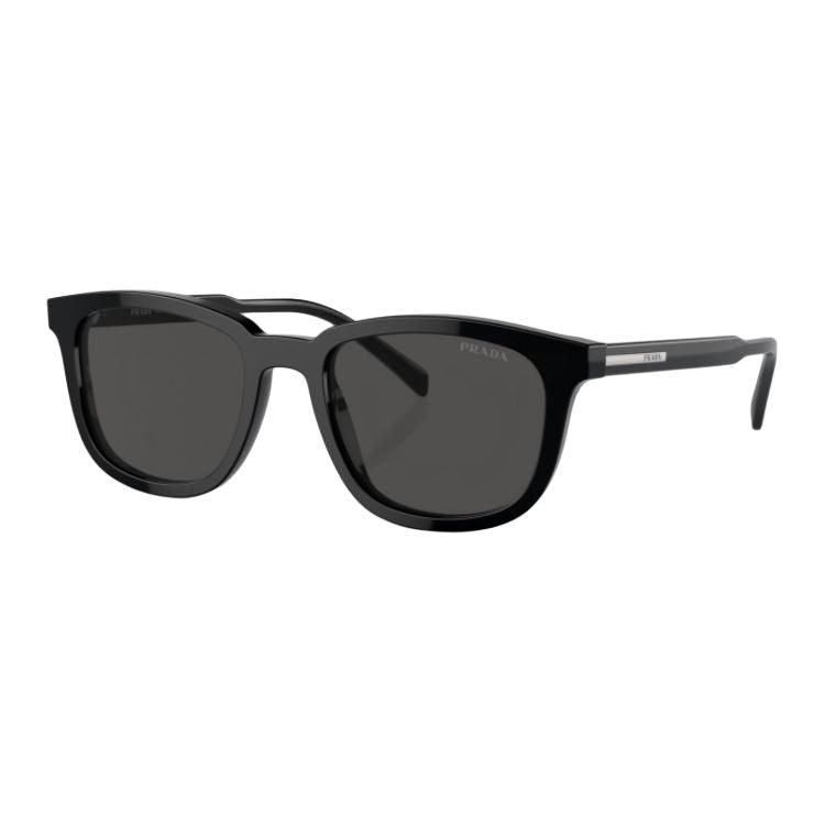 PRADA Eyewear Logo engraved Square frame Sunglasses