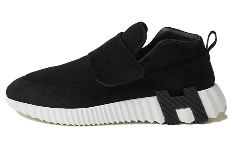HERMES Low-Top Casual Shoes Women's Black