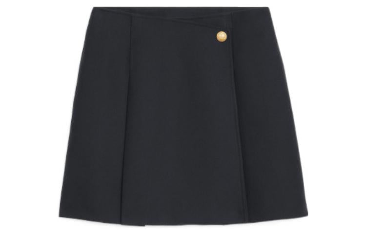CELINE Casual Short Skirts Women's Black