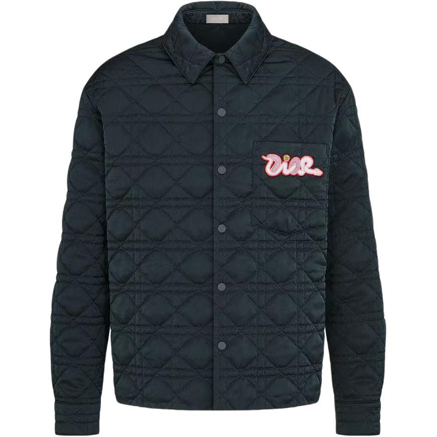DIOR SS25 Jackets & Coats Men's Marine Blue