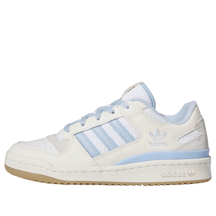 (WMNS) adidas Forum Low 'White Clear Sky' IE7420