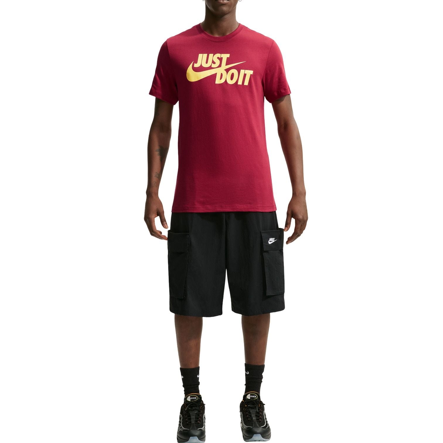 Nike Sportswear JDI T-Shirt 'Tough Red' AR5006-608