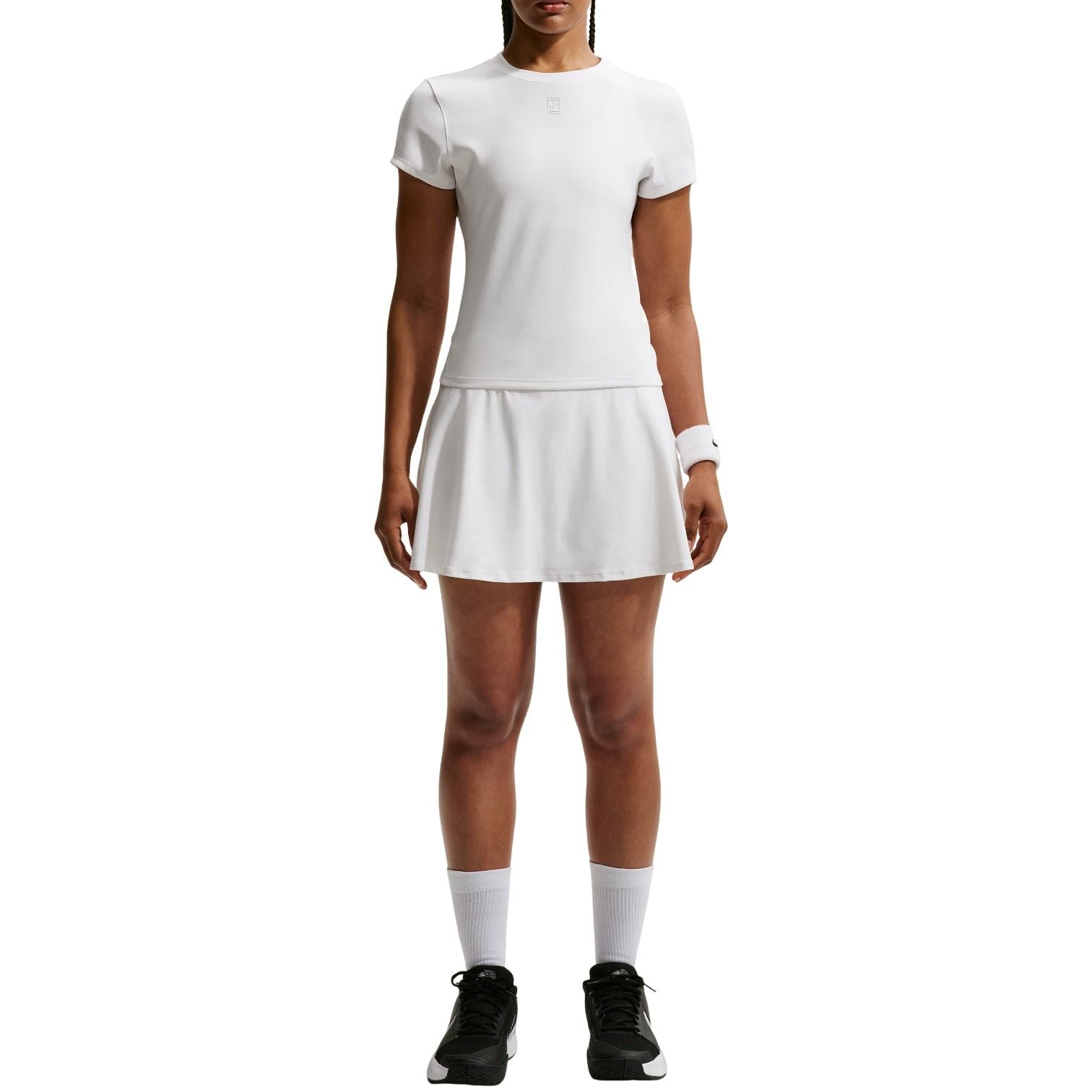 (WMNS) Nike Court Advantage Dri-FIT T-Shirt 'White' HQ2994-100