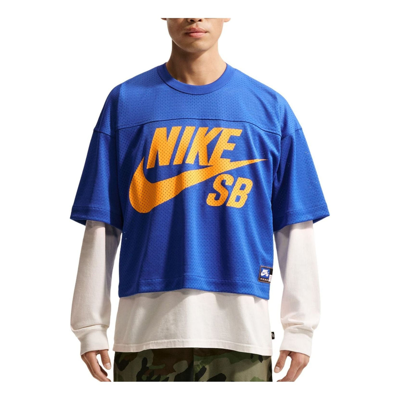 Nike SB Football Shirt Skate Top 'Game Royal' IF1349-480