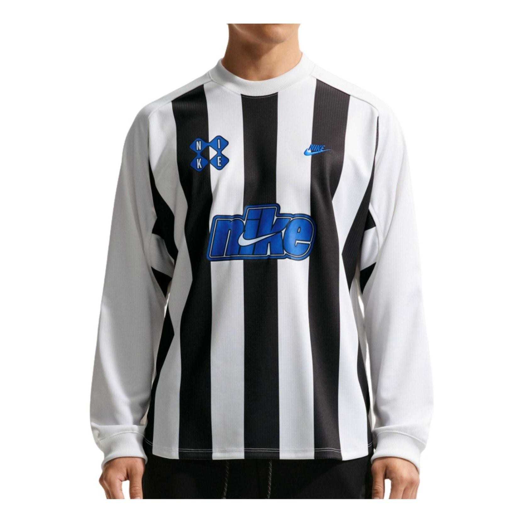 Nike Sportswear Club Goalkeeper Jersey 'Black White Game Royal' II4366-010