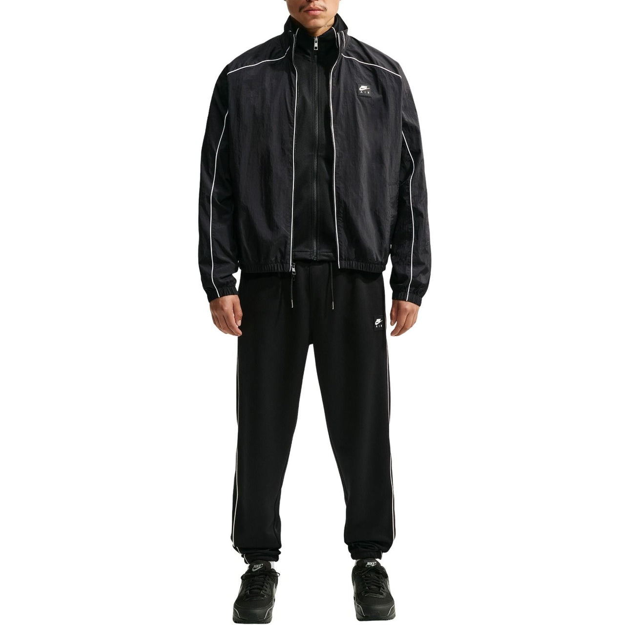 Nike Air Woven Track Jacket 'Black' IM5568-010