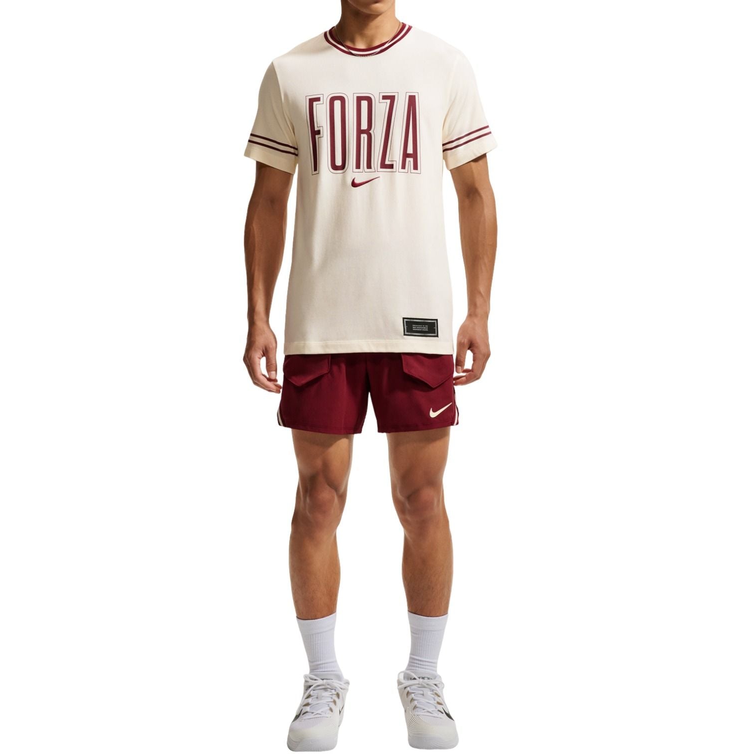 Nike Jannik Sinner Dri-FIT T-Shirt 'Pale Ivory' IM6124-110