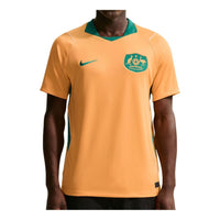 Nike Australia 2026 Stadium Home Dri-FIT Jersey 'Sport Gold Mystic Green Sail' IB5256-704