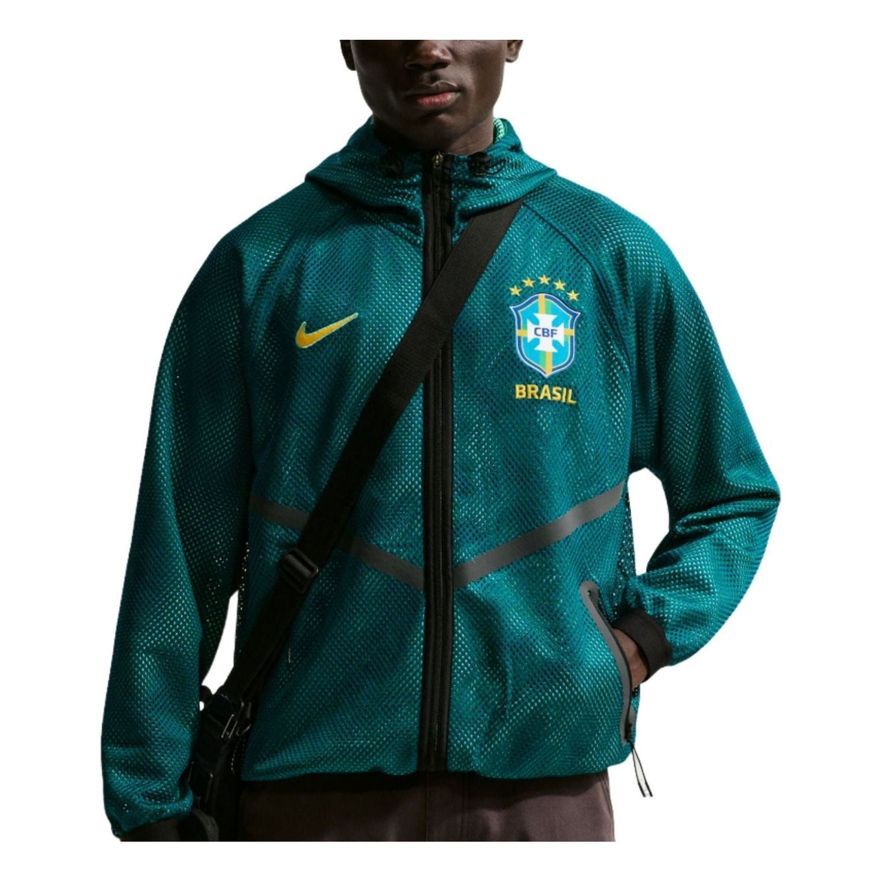 Nike Brazil 2026 Anthem Jacket 'Geode Teal Light Menta Midwest Gold' IH1757-369