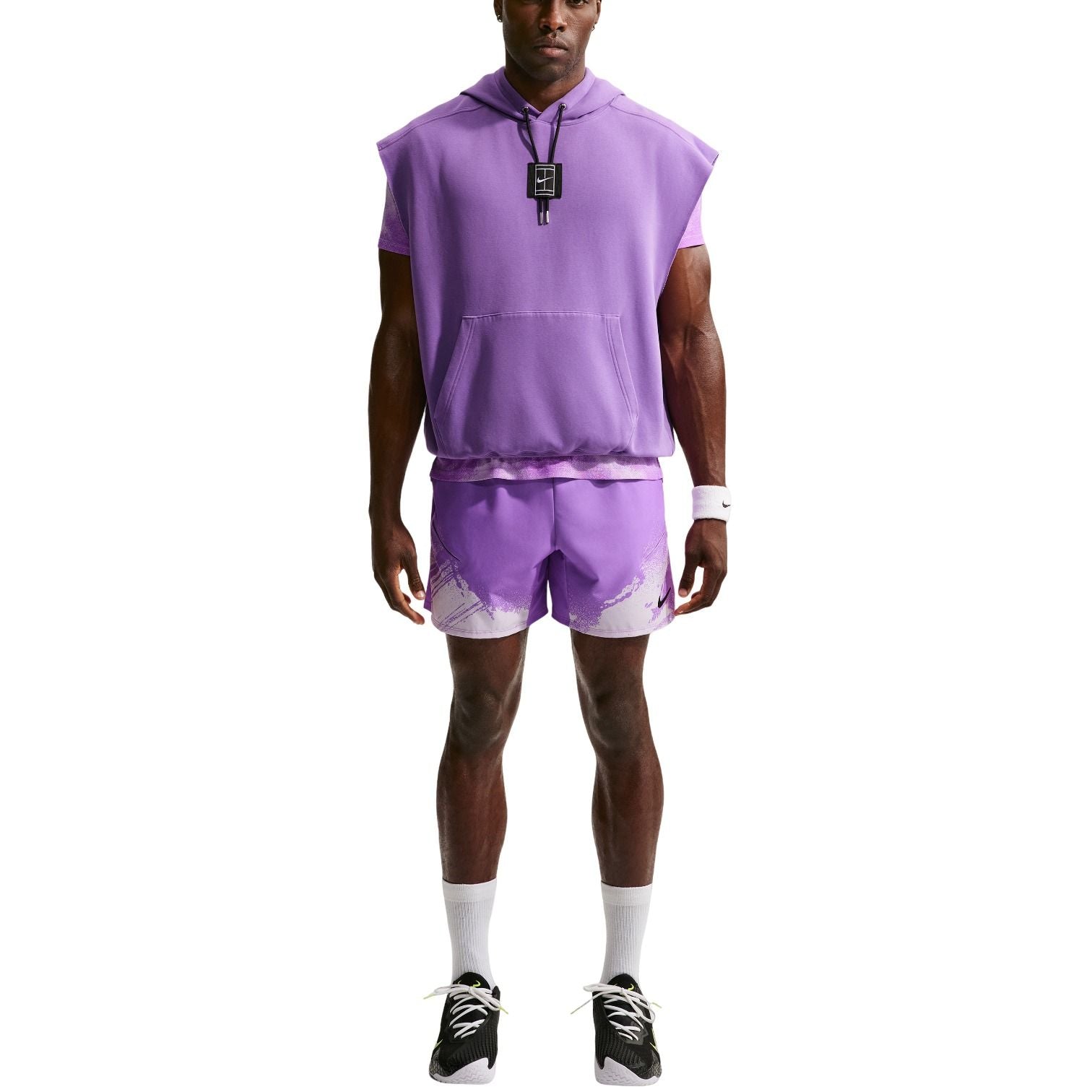 Nike Court Slam Hoodie 'Bright Violet' IF1938-522