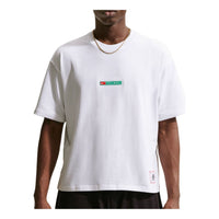 Nike NSW Boxy Futbol Loose T-Shirt 'University Red White Stadium Green' IR8959-101