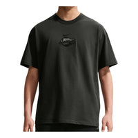 Nike Los Angeles Lakers Courtside Premium Essential NBA T-Shirt 'Dark Smoke Grey' HQ9349-070