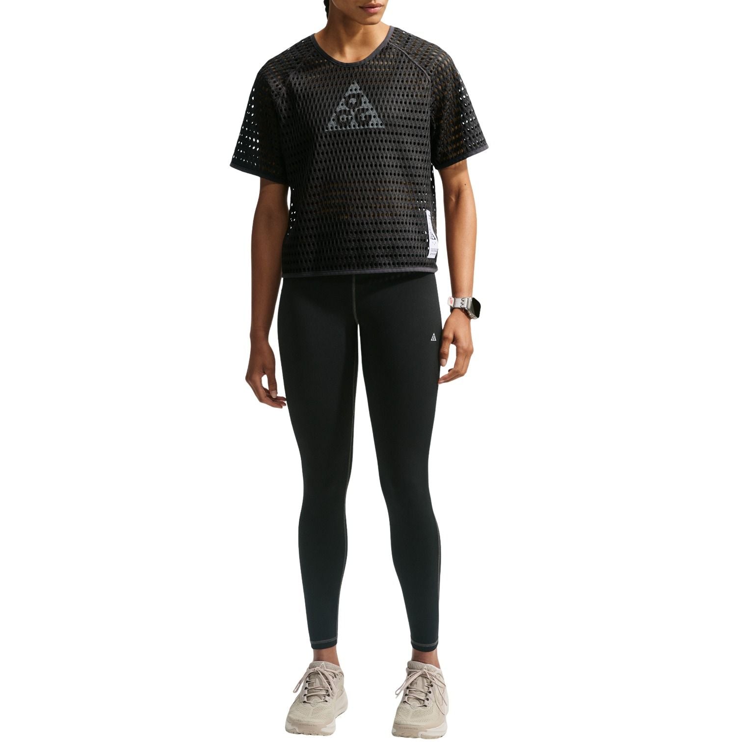 (WMNS) Nike ACG Radical AirFlow Dri-Fit T-Shirt 'Anthracite Cool Grey' IV5368-060
