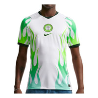 Nike Nigeria 2026 Stadium Away Replica Jersey 'White Green Glow Black' IB5376-100
