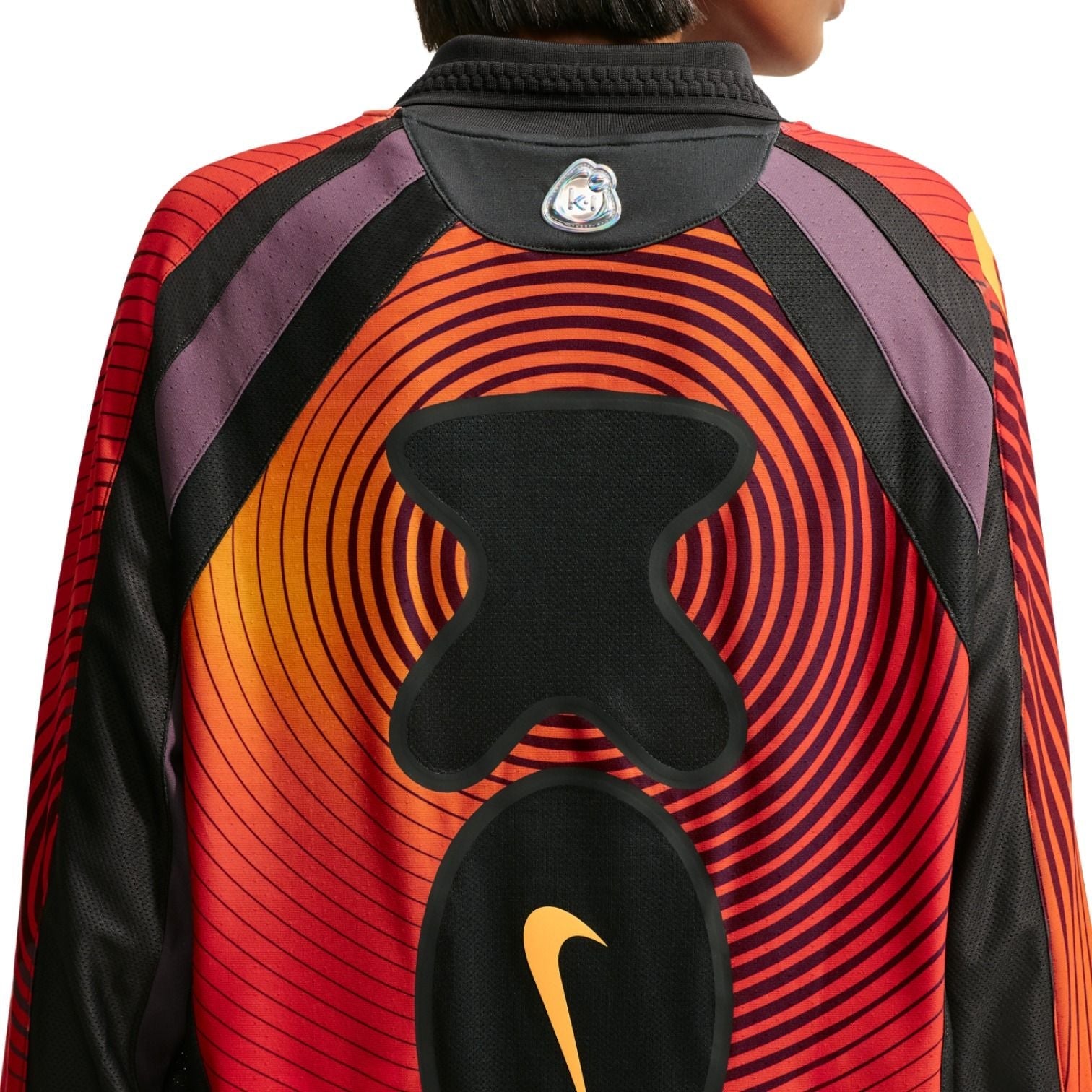Nike x KOI Jersey 'Baroque Brown Off Noir Laser Crimson' IH3590-237