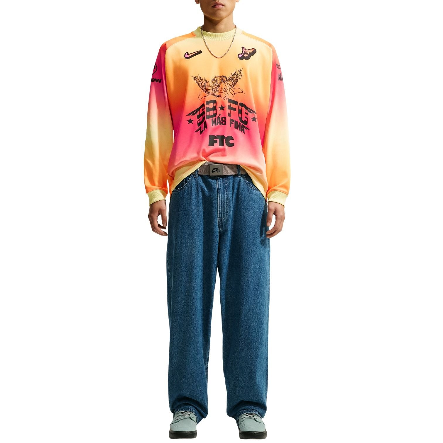 Nike SB Skate T-Shirt 'Hyper Pink' IQ6595-645