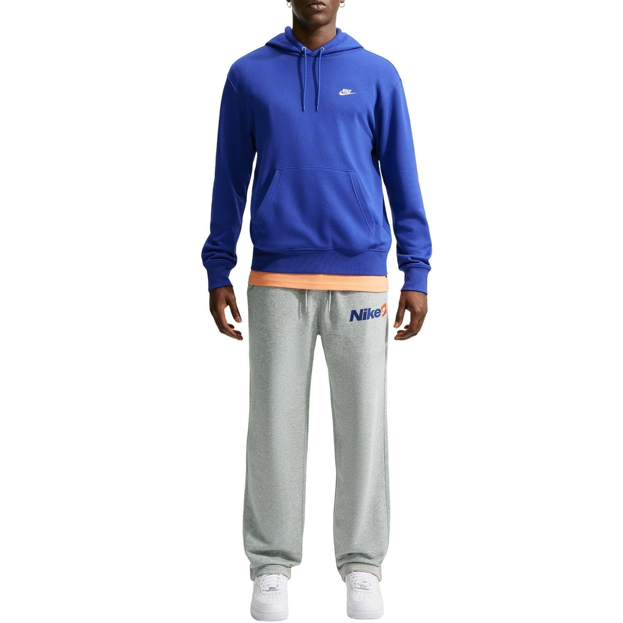 Nike Club Fleece Hoodie 'Old Royal White' FN3859-417