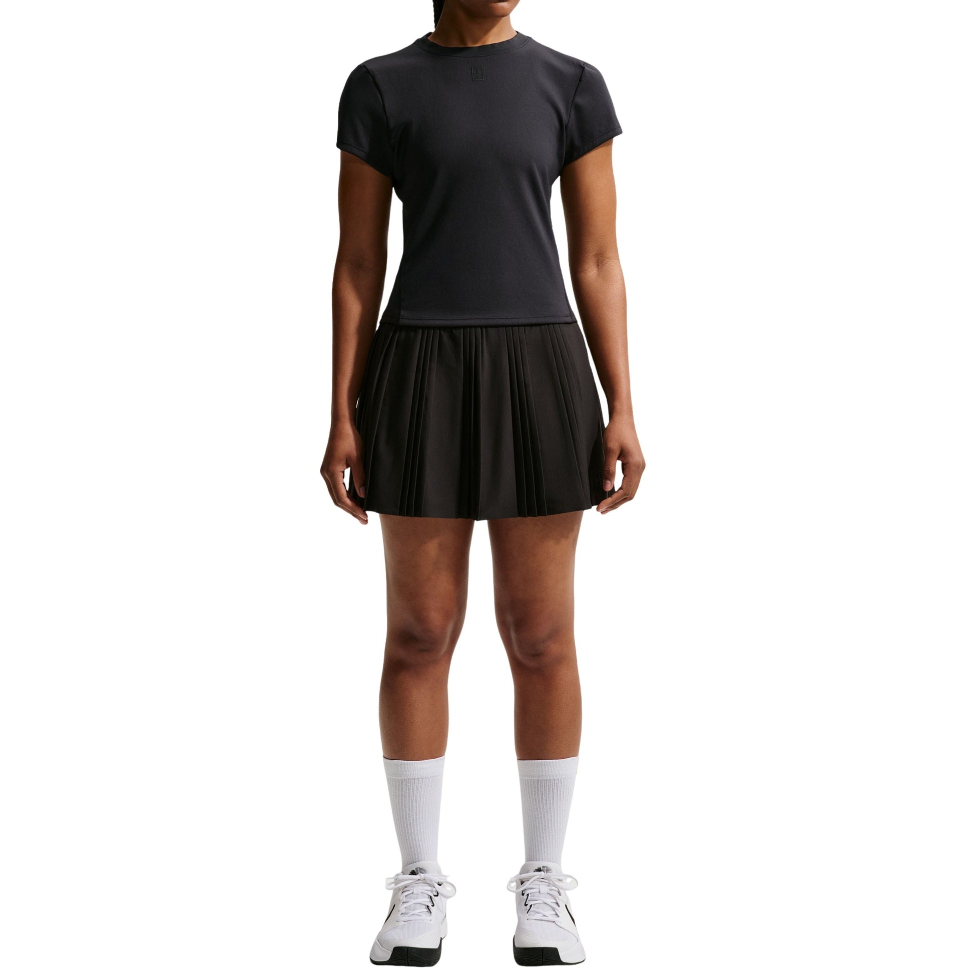 (WMNS) Nike Court Advantage Dri-FIT T-Shirt 'Black' HQ2994-010