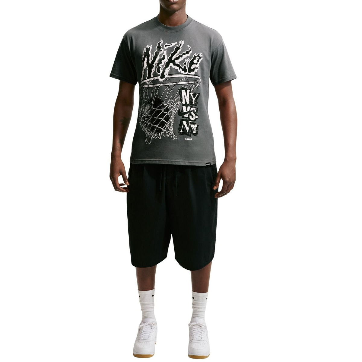 Nike Sportswear T-Shirt 'Iron Grey' IR4598-068